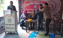 महाराजा हरिशचंद्र पी.जी. कॉलेज की छात्र एवं छात्रा इकाइयों द्वारा युवा दिवस का आयोजन किया गया