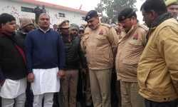 मऊ में सपा नेता की तड़के गोली मारकर हत्‍या, मौके पर पहुंची पुलिस