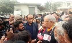 शकूरबस्ती से बीजेपी प्रत्याशी डॉ. एस.सी. वत्स ने दाखिल किया नामांकन, बोले - दिल्ली का मेगा सिटी के रूप में करेंगे विकास