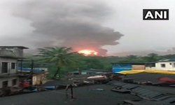 नवी मुंबई के उरण स्थित ओएनजीसी प्लांट में लगी भीषण आग, हादसे में 5 लोगों की मौत