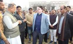 नोडल अधिकारी ने गोवंश आश्रय स्थल का औचक निरीक्षण किया गया नोडल अधिकारी ने गोवंश आश्रय स्थल का औचक निरीक्षण किया गया