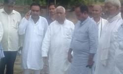 योजना का दुबारा शिलान्यास मान्यताओं के खिलाफ - गंगा सिंह यादव योजना का दुबारा शिलान्यास मान्यताओं के खिलाफ - गंगा सिंह यादव