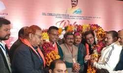 प्रदेश के दवा कारोबारियों ने सीएए का किया समर्थन - डा. नीलकंठ तिवारी