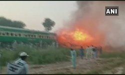 पाकिस्तान: ट्रेन के अंदर नाश्ता बना रहा था यात्री, सिलिंडर फटने से गई 62 की जान
