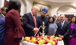 अमेरिका में दिवाली का जश्न शुरू, ट्रंप व्हाइट हाउस में गुरुवार को मनाएंगे दिवाली