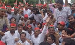 CM योगी को काले झंडे दिखाने जा रहे सपा विधायक गिरफ्तार