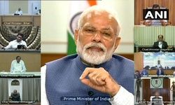 कोरोना के हालात पर PM मोदी की मुख्यमंत्रियों के साथ समीक्षा बैठक कोरोना के हालात पर PM मोदी की मुख्यमंत्रियों के साथ समीक्षा बैठक