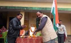 राम नगरी अयोध्या में भी 71वें गणतंत्र दिवस की मची रही धूम