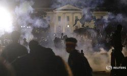 धधक रहा अमेरिका.... अभय सिंह