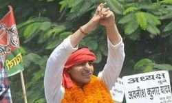 इलाहाबाद यूनिवर्सिटीः समाजवादी छात्रसभा ने लहराया परचम, अवनीश बने छात्रसंघ अध्यक्ष