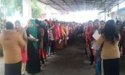 UPTET 2019 : बारिश और भीषण जाम से हजारों अभ्यर्थियों की परीक्षा छूटी