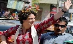 प्रियंका गांधी का वाराणसी में रोड शो आज