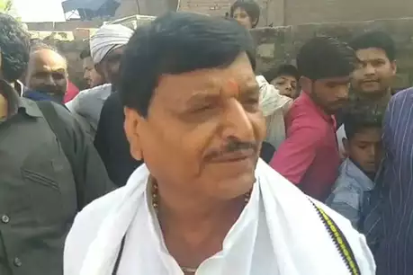 फिरोजाबाद में बोले शिवपाल यादव- मेरे पक्ष में हो रही वोटिंग, होगी बड़ी जीत