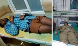 पुलिस मुठभेड़ में गिरफ्तार हुआ इनामी बदमाश पुलिस मुठभेड़ में गिरफ्तार हुआ इनामी बदमाश