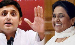 बसपा सुप्रीमो पार्टी प्रत्याशी के लिए प्रथम वरीयता वोट चाह रही हैं अखिलेश से बसपा सुप्रीमो पार्टी प्रत्याशी के लिए प्रथम वरीयता वोट चाह रही हैं अखिलेश से