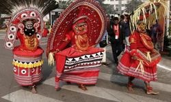 सांस्कृतिक मार्च पास्ट से राष्ट्रीय युवा उत्सव का हुआ आगाज, मुख्यमंत्री किया उद्घाटन