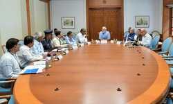 Cyclone Fani का जायजा लेने को PM ने की उच्च स्तरीय बैठक Cyclone Fani का जायजा लेने को PM ने की उच्च स्तरीय बैठक