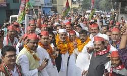 अंबेडकर पार्क से कलेक्ट्रेट तक गूंजा अखिलेश यादव जिंदाबाद अंबेडकर पार्क से कलेक्ट्रेट तक गूंजा अखिलेश यादव जिंदाबाद