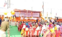 #आरोग्य_उत्तरप्रदेश चंदौली के नौगढ़ तहसील में पहुंचे सीएम, स्वास्थ्य मेले का शुभारंभ करेंगे सीएम