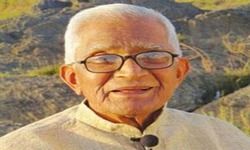 स्मृति शेष: अमृतलाल वेगड़ के सदेह हमारे बीच न होने के मायने... स्मृति शेष: अमृतलाल वेगड़ के सदेह हमारे बीच न होने के मायने...