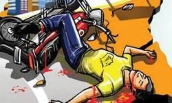 मेजा/इलाहाबाद अज्ञात वाहन की टक्कर से एक बाईक सवार की मौत। एक घायल। मामला मेजा के मदरहा गांव के पास का