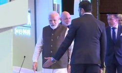 रायसीना डायलॉग के उद्घाटन सत्र में पहुंचे पीएम मोदी। विदेश मंत्री एस. जयशंकर भी मौजूद।