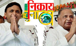 मुलायम की साली को टिकट देने से अखिलेश का इनकार मुलायम की साली को टिकट देने से अखिलेश का इनकार