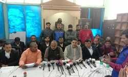 हियुवा भारत का किसी भी पार्टी में विलय नही  हुआ, सपा झूठा प्रचार बन्द करे