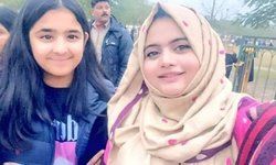 लखनऊ के घंटाघर पहुंचीं अखिलेश यादव की बेटी टीना