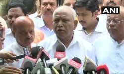 बीएस येदियुरप्पा ने कहा है, हम सबसे बड़ी पार्टी हैं और ऐसे में सरकार बनाने का मौका मिलना चाहिए. बीजेपी 100 प्रतिशत सरकार बनाएगी और विधानसभा में बहमत भी साबित करेगी.