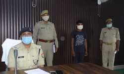 गैस एजेंसी चालक से लूट का बलुआ पुलिस ने किया पर्दाफाश, एक बदमाश को किया गिरफ्तार