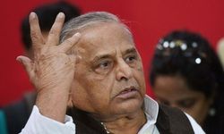 सपा-बसपा गठबंधन बीजेपी पर भारी पड़ेगा -मुलायम सिंह सपा-बसपा गठबंधन बीजेपी पर भारी पड़ेगा -मुलायम सिंह