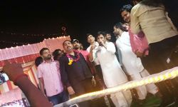 राजपाल यादव ने रामलीला कार्यक्रम की शुरुआत की