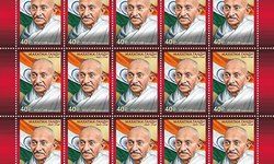 महात्मा गांधी की 150वीं जयंती पर रूस ने जारी किया विशेष डाक टिकट