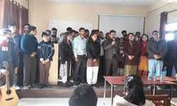 बीएसएनवी पीजी काॅलेज में हुआ कॉमर्स विजार्ड 2019-20