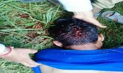 मजलिस के दौरान युवक की हत्या, गांव में तनाव मजलिस के दौरान युवक की हत्या, गांव में तनाव