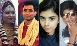 दर्दनाक: सड़क हादसे में UP के एक परिवार के 6 लोगों की मौत, पसरा मातम दर्दनाक: सड़क हादसे में UP के एक परिवार के 6 लोगों की मौत, पसरा मातम