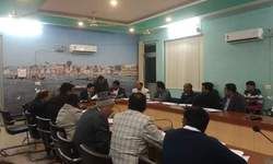 जिलाधिकारी ने एनएचएआई के निर्माणाधीन परियोजनाओं के प्रगति की समीक्षा की