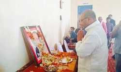 भुला नहीं सकते शचींद्रनाथ त्रिपाठी का योगदान :ललई यादव