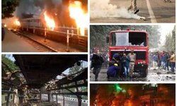 तोड़-फोड आगजनी ....कर रहे हैं सरेआम ...कौन है इसके पीछे ?