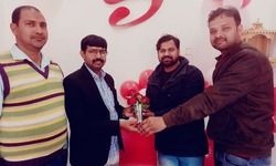 खलीलाबाद में एयरटेल स्टोर का हुआ शुभारम्भ