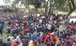 लॉकडाउन: योगी सरकार ने यूपी बॉर्डर पर फंसे हजारों श्रमिकों को घर भेजने का किया इंतजाम लॉकडाउन: योगी सरकार ने यूपी बॉर्डर पर फंसे हजारों श्रमिकों को घर भेजने का किया इंतजाम