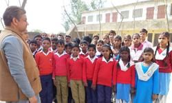 मुरादाबाद बिलारी छात्रों को दिलाई सड़क सुरक्षा की शपथ