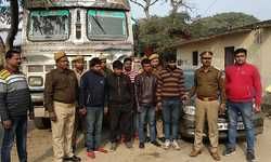 47 लाख की अवैध शराब के साथ 4 तस्कर को अलिनगर पुलिस व स्वाट टीम ने धरदबोचा