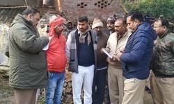 ऑटो चालक का शव घर के सामने मिला, हत्या की आशंका