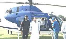 रोहतक- हेलीकॉप्टर की इमरजेंसी लैंडिंग हेलीकॉप्टर में सवार थे अभय चौटाला पायलट की सूझबूझ से टला हादसा अभय चौटाला पूरी तरह सुरक्षित गस्ता वेस्टलैंड कम्पनी का था हेलीकॉप्टर