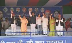 बरेली में अखिलेश यादव बोले- चौकीदार और ठोकीदार को हटाना है