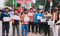 विद्यार्थी परिषद द्वारा चलाया गया जन जागरण अभियान विद्यार्थी परिषद द्वारा चलाया गया जन जागरण अभियान