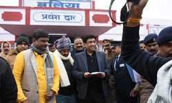 रेलवे बोर्ड अध्यक्ष ने वाराणसी-बलिया- छपरा जं0 रेल खण्ड का विण्डो ट्रेलिंग निरिक्षण किया रेलवे बोर्ड अध्यक्ष ने वाराणसी-बलिया- छपरा जं0 रेल खण्ड का विण्डो ट्रेलिंग निरिक्षण किया