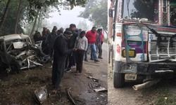 अमेठी में ट्रक ने बोलेरो को मारी टक्कर, छह की मौत